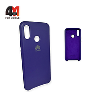 Чехол Huawei P20 Lite/Nova 3E Silicone Case, фиолетового цвета