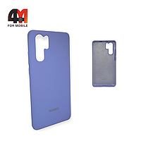 Чехол Huawei P30 Pro Silicone Case, лавандового цвета
