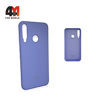 Чехол Huawei P40 Lite E/Y7P/Honor 9C Silicone Case, лавандового цвета