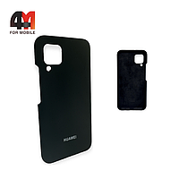 Чехол Huawei P40 Lite/Nova 6Se/Nova 7i Silicone Case, черного цвета