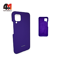 Чехол Huawei P40 Lite/Nova 6Se/Nova 7i Silicone Case, фиолетового цвета