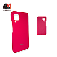 Чехол Huawei P40 Lite/Nova 6Se/Nova 7i Silicone Case, ярко-розового цвета