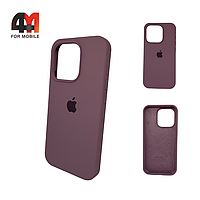 Чехол Iphone 15 Plus Silicone Case, 62 лилового цвета