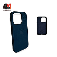 Чехол Iphone 15 Plus пластиковый, FineWoven, Pacific blue