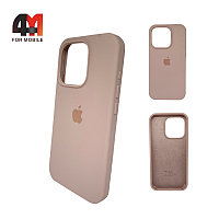 Чехол Iphone 15 Plus Silicone Case, 19 пудрового цвета