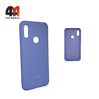 Чехол Huawei Y6 2019/Honor 8A/Y6s Silicone Case, лавандового цвета