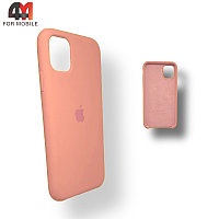 Чехол Iphone 11 Silicone Case, 59 бледно-персикового цвета