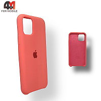 Чехол Iphone 11 Silicone Case, 27 оранжево-розового цвета