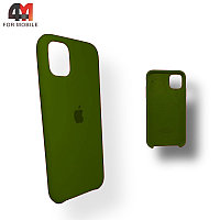 Чехол Iphone 11 Silicone Case, 48 болотного цвета