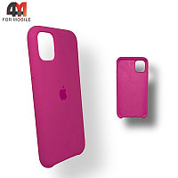 Чехол Iphone 11 Silicone Case, 54 цвет фуксия