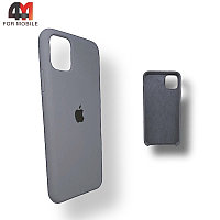 Чехол Iphone 11 Silicone Case, 26 светло-серого цвета