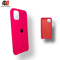 Чехол Iphone 11 Silicone Case, 47 ярко-розового цвета