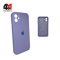 Чехол Iphone 11 Silicone Case Squared, 41 лавандового цвета