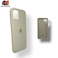 Чехол Iphone 11 Silicone Case, 11 цвет шампань