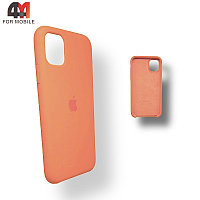Чехол Iphone 11 Silicone Case, 42 светло-оранжевого цвета