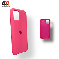 Чехол Iphone 11 Silicone Case, 29 кораллового цвета