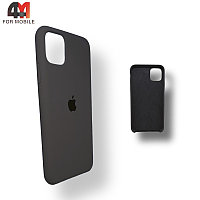 Чехол Iphone 11 Silicone Case, 15 темно-серого цвета