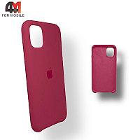 Чехол Iphone 11 Silicone Case, 25 цвет марсала