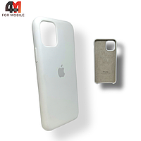 Чехол Iphone 11 Silicone Case, 9 белого цвета