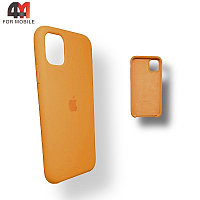 Чехол Iphone 11 Silicone Case, 56 абрикосового цвета