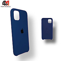 Чехол Iphone 11 Silicone Case, 38 полуночно-синего цвета