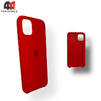 Чехол Iphone 11 Silicone Case, 14 красного цвета