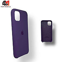 Чехол Iphone 11 Silicone Case, 71 цвет аметист