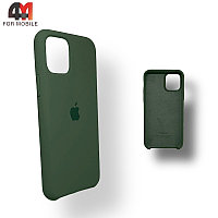 Чехол Iphone 11 Pro Max Silicone Case, 34 цвет хаки