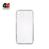 Чехол Iphone 11 Pro Max силиконовый, плотный, прозрачный, J-Case