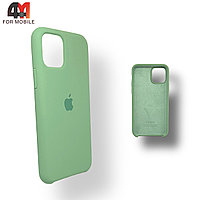 Чехол Iphone 11 Pro Max Silicone Case, 68 цвет зеленый чай
