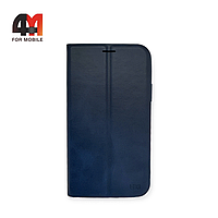 Чехол книга Iphone 11 Pro Max синего цвета, HDD