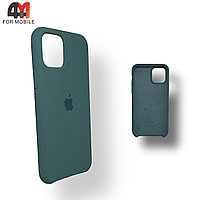 Чехол Iphone 11 Pro Max Silicone Case, 61 серо-зеленого цвета