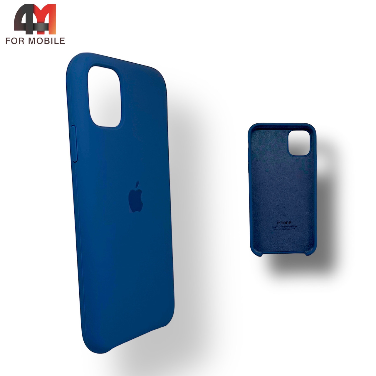 Чехол Iphone 11 Pro Max Silicone Case, 70 цвет электрик - фото 1 - id-p226619311