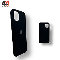 Чехол Iphone 11 Pro Max Silicone Case, 18 черного цвета