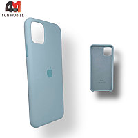 Чехол Iphone 11 Pro Max Silicone Case, 43 сизого цвета