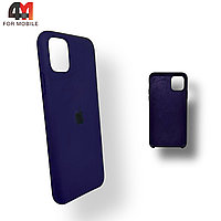 Чехол Iphone 11 Pro Max Silicone Case, 75 пурпурного цвета