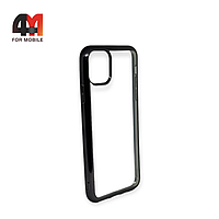 Чехол Iphone 11 Pro Max силиконовый с черным ободком