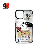 Чехол Iphone 11 Pro Max силиконовый с рисунком, бренды