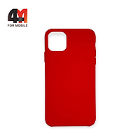 Чехол Iphone 11 Pro Max силиконовый, Silicone Case, красного цвета, TOTU