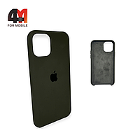 Чехол Iphone 11 Pro Silicone Case, 34 цвет хаки
