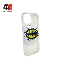 Чехол Iphone 11 Pro силиконовый с рисунком, бэтмен