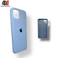 Чехол Iphone 11 Pro Silicone Case, 53 небесного цвета