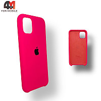 Чехол Iphone 11 Pro Silicone Case, 47 ярко-розового цвета