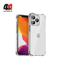 Чехол Iphone 11 Pro пластиковый с усиленными углами, прозрачный, ipaky
