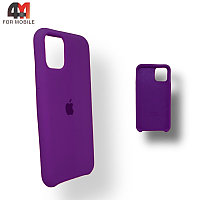 Чехол Iphone 11 Pro Silicone Case, 30 фиолетового цвета