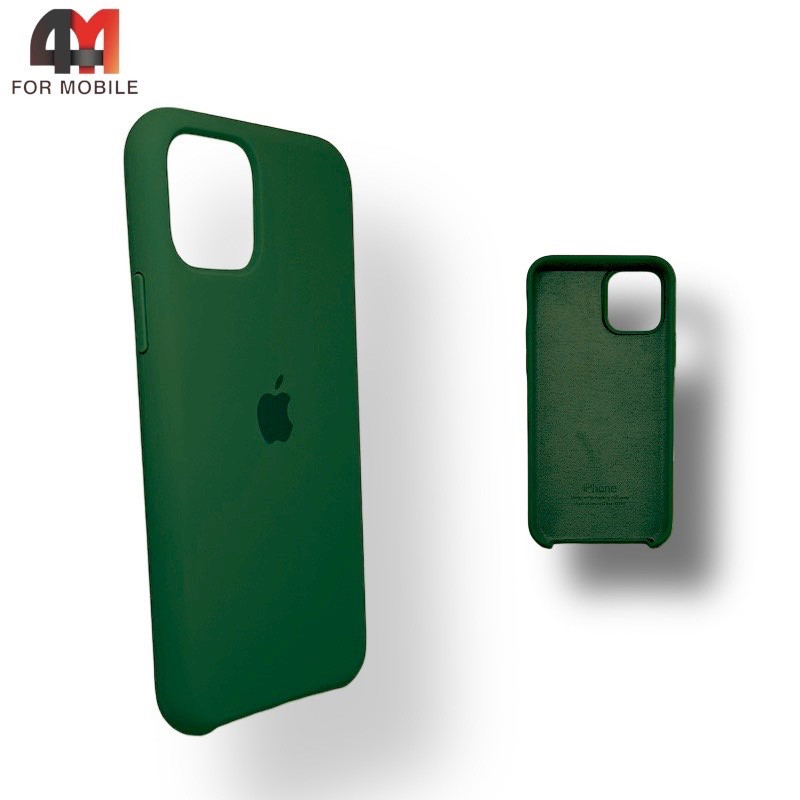 Чехол Iphone 11 Pro Silicone Case, 57 сапфирового цвета - фото 1 - id-p226621408