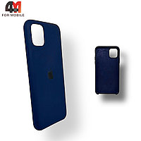 Чехол Iphone 11 Pro Silicone Case, 20 темно-синего цвета