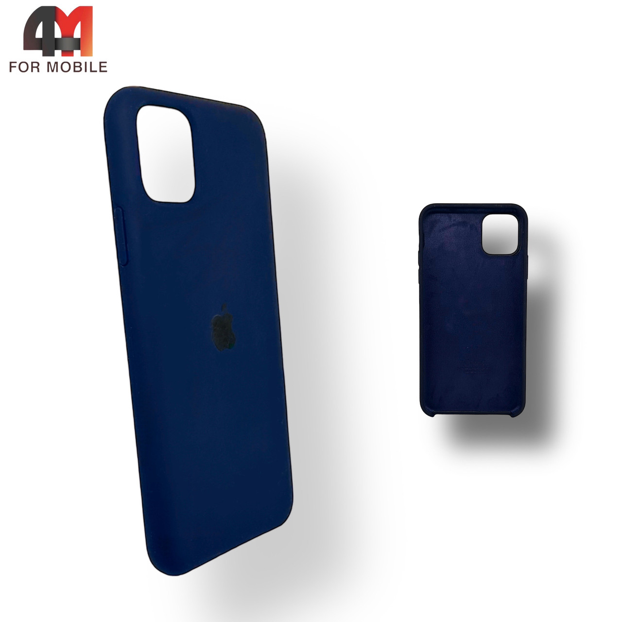 Чехол Iphone 11 Pro Silicone Case, 20 темно-синего цвета - фото 1 - id-p226621117