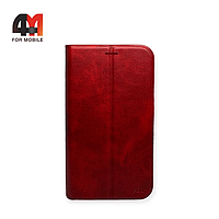Чехол книга Iphone 11 Pro красного цвета, HDD