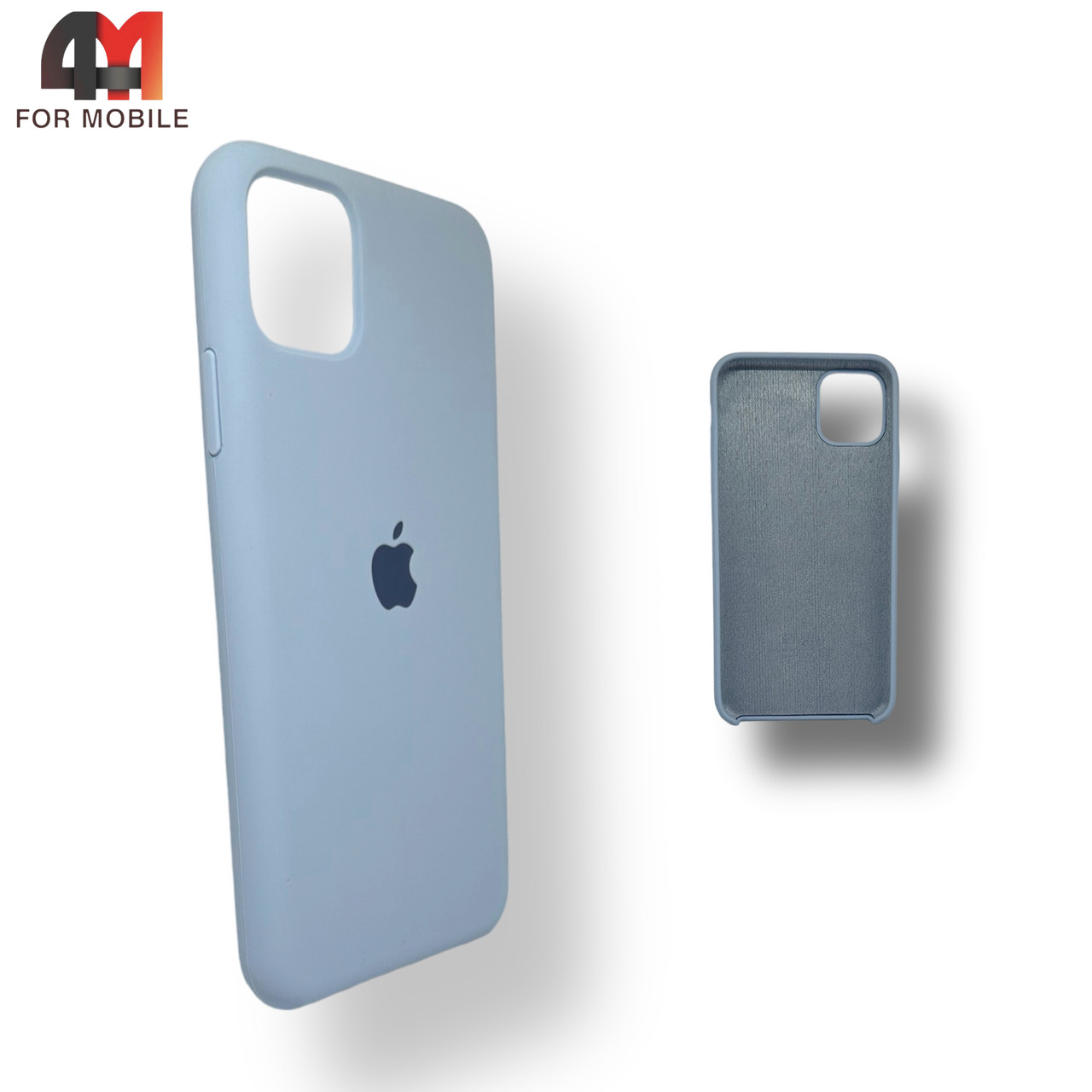 Чехол Iphone 11 Pro Silicone Case, 5 василькового цвета - фото 1 - id-p226618961